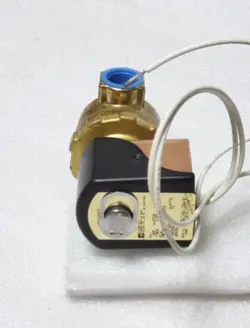 PARKER 08F25C2132ACFGC15 TWO-WAY NORMALLY CLOSED SOLENOID VALVE 1/2
