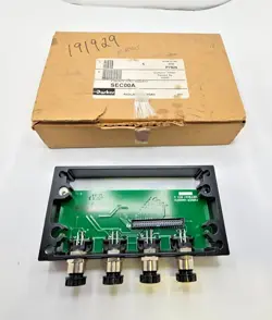 PARKER SEC00A PLC 8 DISCRETE OUTPUT MODULE - FEMALE, FACE VIEW