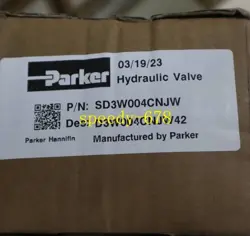 PARKER D3W004CNJW42 SOLENOID VALVE NEW