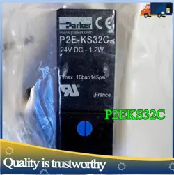1PCS NEW PARKER P2EKS32C SOLENOID VALVE P2E-KS32C FAST SHIPPING
