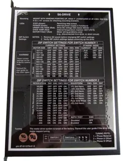 STEPPER AND S6-DRIVE