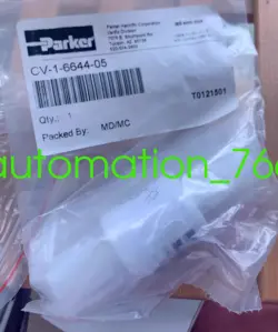 1PCS PARKER  CV-1-6644-05 BRAND NEW  CHECK VALVES SHIPPING  VIA FEDEX OR DHL