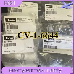 CV-1-6644 1PC NEW PARKER CHECK VALVE CV-1-6644 ORIGINAL QUALITY GOODS FAST SHIP