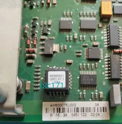 USED TESTED PARKER AH500075U002 CONTROL BOARD