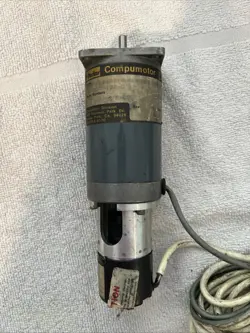 PARKER COMPUMOTOR A/AX57-102-E WITH DYNAMICS RESEARCH ENCODER