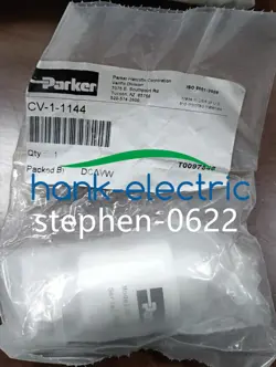 1PCS NEW PARKER CV-1-1144 CHECK VALVE SHIPPING DHL/FEDEX