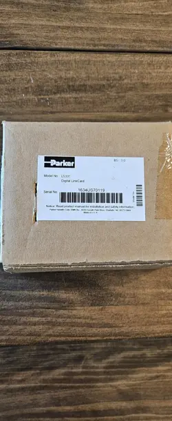 NEW PARKER DIGITAL LINK CARD L5331