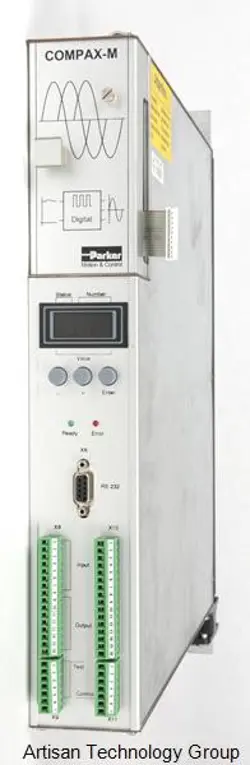 PARKER COMPAX-M P103M A3 COMPACT SERVO CONTROLLER