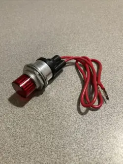 CHELSEA PARKER RED INDICATOR LAMP 378978 12VDC PTO