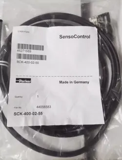PARKER SCK-400-02-55 SENSOR CONNECTION LINE NEW DHL FREE SHIPPING