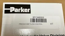 1PC PARKER 9PCM600S VALVE NEW DHL FREE SHIPPING