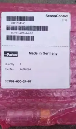 PARKER SCP01-600-24-07 PRESSURE SENSOR NEW DHL FREE SHIPPING