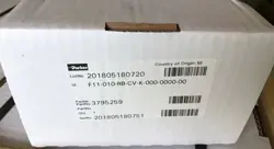 PARKER 3795259 F11-010-RB-CV-K-000-000-00 PLUNGER PUMP NEW DHL FREE SHIP