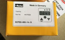 1PCS PARKER SCPSD-600-14-15 PRESSURE SENSOR NEW DHL FREE SHIPPING
