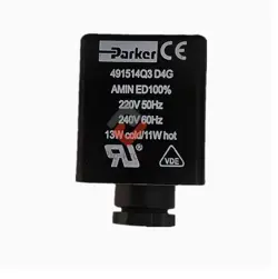1PCS NEW PARKER 491514 Q3 D4G SOLENOID VALVE COIL 220-240V