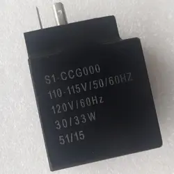 1PC NEW PARKER SOLENOID VALVE COIL S1-CCG000   #P