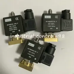 1PCS NEW PARKER SOLENOID VALVE COIL 481865A5 D5 F 481865A5D5F