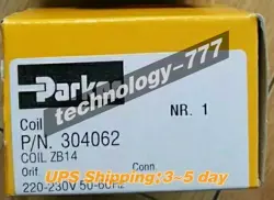 PARKER ZB14 SOLENOID VALVE#YC