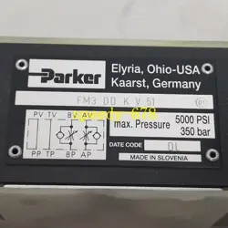 PARKER FM3DDKV51 HYDRAULIC
