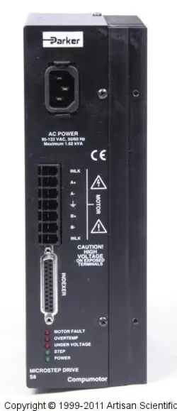 PARKER S8 HIGH CURRENT OPTION MICROSTEPPING SYSTEM