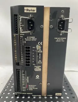 PARKER COMPUMOTOR 87-011751-02 D MICROSTEP SERVO DRIVE INDEXER SX8 S SERIES