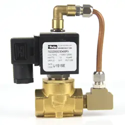 NEW IN BOX PARKER 7322Z002C3D400P3 SOLENOID VALVE - US STOCK