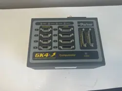 PARKER 6K4 COMPUMOTOR 4 AXIS SERVO STEPPER CONTOLLER