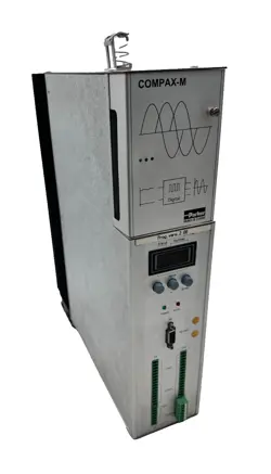 PARKER DANFOSS COMPAX 0500-M SC 400/AS44/D1/F3 951-100200 AC SERVO DRIVE