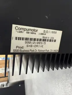 PARKER SX6-DRIVE