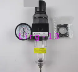 1PC USED PARKER FILTER REGULATOR AFR200-8
