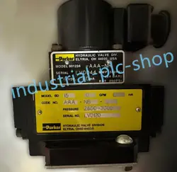 1PC PARKER BD15AAANB10 BRAND NEW SERVO VALVE DHL/FEDEX FASTSHIPPING
