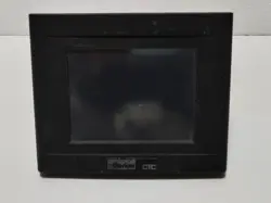 PARKER CTC XPR06VT-2P1 TOUCH SCREEN PANEL 12/24VDC USED