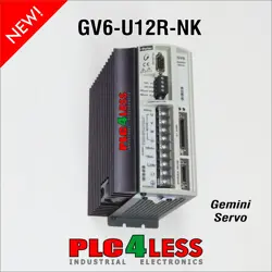 PARKER GV6-U12R-NK GEMINI SERVO DRIVE | NEW!