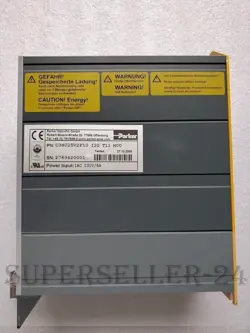 1PC NEW PARKER C3S025V2F10I20T11M00 COMPAX3 SERVO DRIVE CONTROLLER DHL SHIPPING