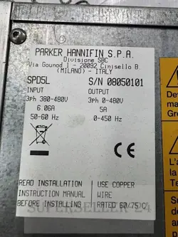 1PC NEW PARKER SPD5L FREE FEDEX OR DHL DHL SHIPPING