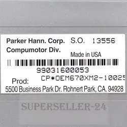 1PC NEW PARKER COMPUMOTOR CP*OEM670XM2-10025 DHL SHIPPING