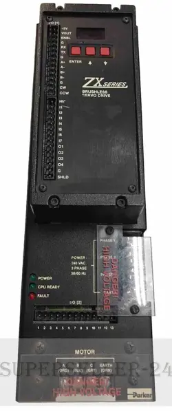 1PC NEW PARKER ZX610-240V-50 DHL SHIPPING