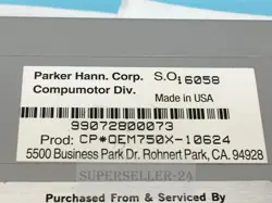 1PC NEW PARKER CP*OEM750X-10624 DHL SHIPPING