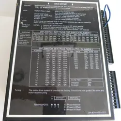 DRIVE INDEXER