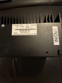 1PC NEW PARKER COMPUMOTOR SX6-DRIVE MICROSTEPPING INDEXER DRIVE