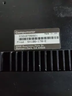 1PC NEW IN BOX PARKER COMPUMOTOR SX106-178-E