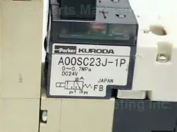SOLENOID VALVE W/
