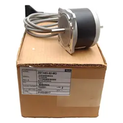 PARKER ZETA83-62-MO STEPPER MOTOR, 1.8°/STEP, 120VAC 7.5A, ø3/8IN SHAFT, NEMA 34
