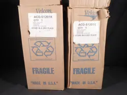PARKER VELCON  ACO-51201K FILTERS  LOT OF 2