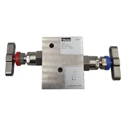 VáLVULA MANIFOLD 2 VIAS PARKER HLS2V 316SS 1/2