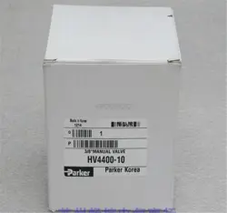 1PC NEW PARKER HV4400-10 ZM