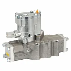 PARKER VALVAIR II L6758910253 SOLENOID DIRECTION AIR CONTROL VALVE 4-WAY 145 PSI