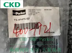 1PC NEW PARKER  TS-4F4FS-02 BY DHL OR FEDEX