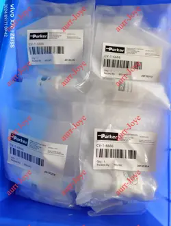 1PCS NEW PARKER 3/8 FLARED CHECK VALVE CV-1-6666 DHL FAST DELIVERY