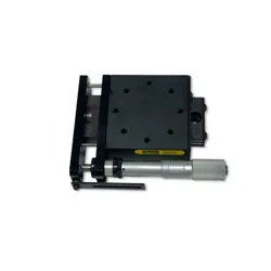 PARKER DAEDAL 4524 STANDARD LINEAR POSITIONING STAGE WITH STARRETT MICROMETER